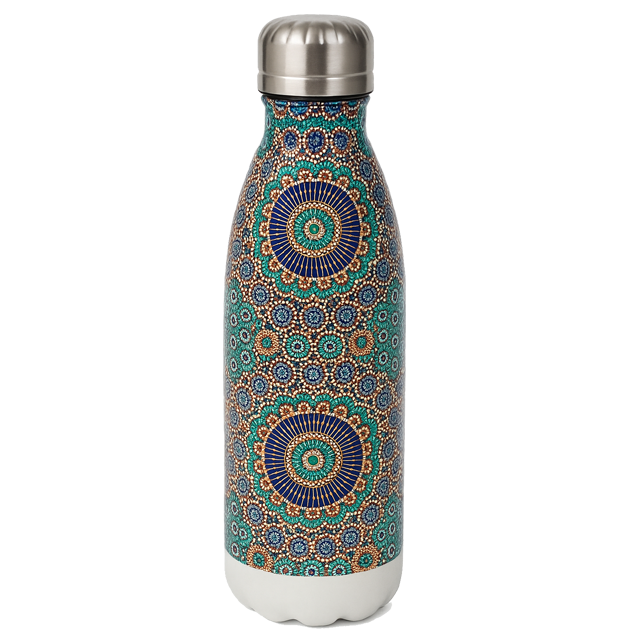 Andalous Trinkflasche Edelstahl – Bild 4