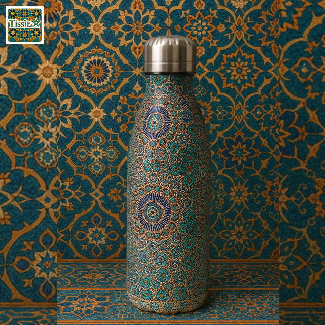 Andalous Trinkflasche Edelstahl – Bild 2