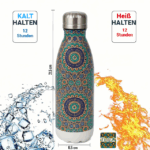 Andalous Trinkflasche Edelstahl