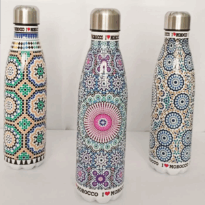 Fes Trinkflasche Edelstahl