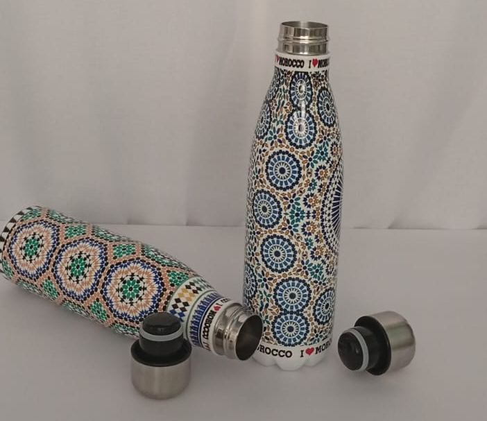 Marrakesch Trinkflasche Edelstahl – Bild 6