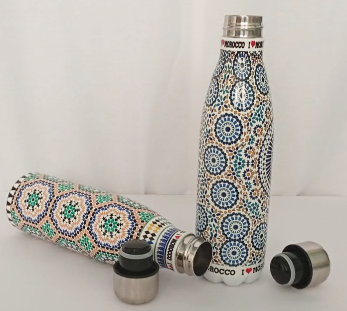 Marrakesch Trinkflasche Edelstahl – Bild 5
