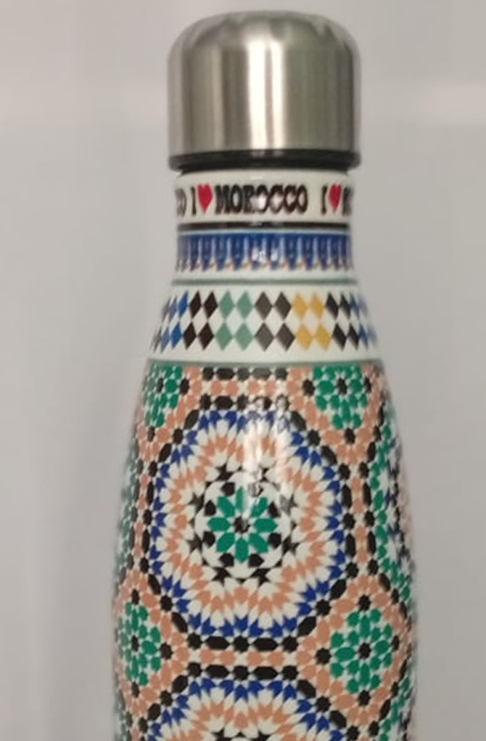 Marrakesch Trinkflasche Edelstahl – Bild 3