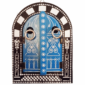 Chefchaoun Spiegel-Tür