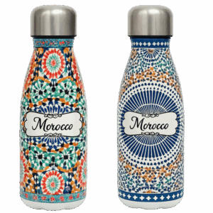 Morocco-Nice Trinkflasche Edelstahl