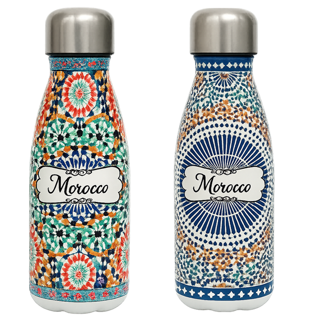 Morocco-Nice Trinkflasche Edelstahl