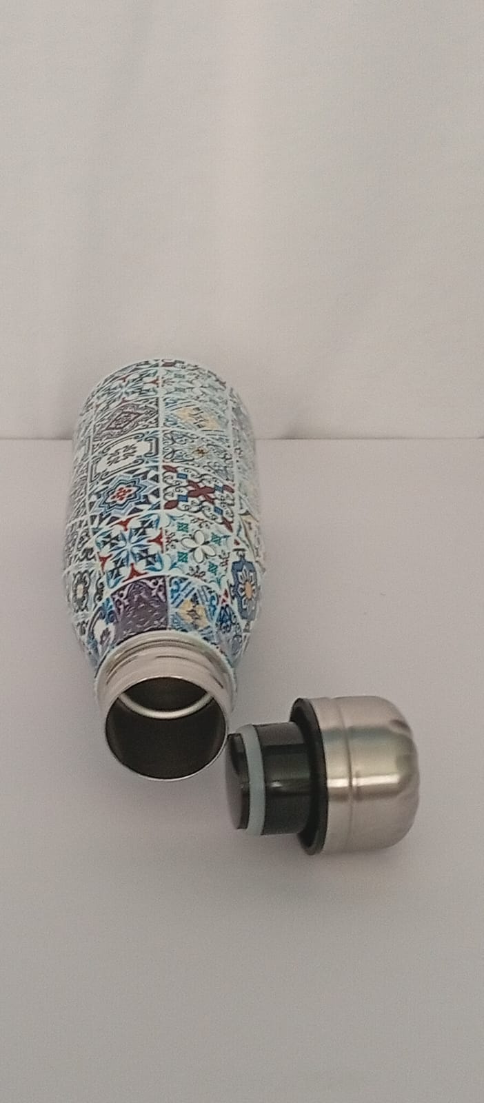 Mosaik Trinkflasche Edelstahl – Bild 2