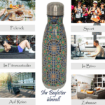 Zallij Trinkflasche Edelstahl